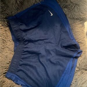 New W/ OUT TAGS Never been worn Nike Blue Athletic Performance Shorts